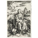 The Virgin and Child with a Monkey - Albrecht Dürer — artwork view