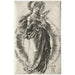 The Virgin with the Starry Crown - Albrecht Dürer — artwork view