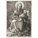 Reproduction of the painting of The Virgin with the Swaddled Child - Albrecht Dürer