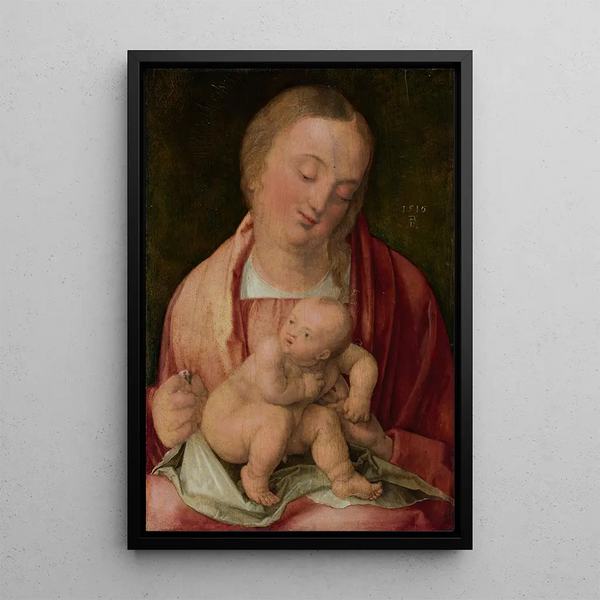 Reproduction of the painting of The Virgin and Child - Albrecht Dürer
