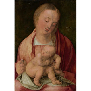 Reproduction of the painting of The Virgin and Child - Albrecht Dürer