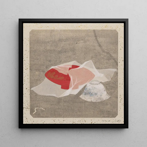 Sketchbook by Katsushika Hokusai and his disciples Pl 29 - Katsushika Hokusai — framed artwork on a wall