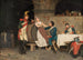Soldiers resting in a tavern - Alcide Segoni — artwork view