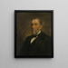 Henry Williams Blodgett - Alden Finney Brooks — framed artwork on a wall