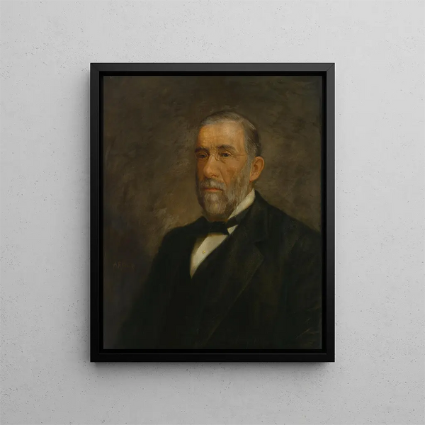 Henry Williams Blodgett - Alden Finney Brooks — framed artwork on a wall