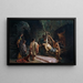 Saint Sébastien Récupéré de la Cloaca Maxima - Alejandro Ferrant y Fischermans — framed artwork on a wall