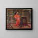 Portrait of Cardinal Sembratowicz - Aleksander Augustynowicz — framed artwork on a wall