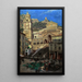 Reproduction of the painting Cathedral of Amalfi - Aleksander Gierymski
