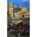 Reproduction of the painting Cathedral of Amalfi - Aleksander Gierymski