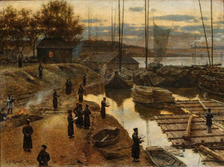 Fête des trompettes I - Aleksander Gierymski — artwork view