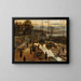 Fête des trompettes I - Aleksander Gierymski — framed artwork on a wall