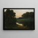 Landscape Painting - Aleksander Gierymski — framed artwork on a wall
