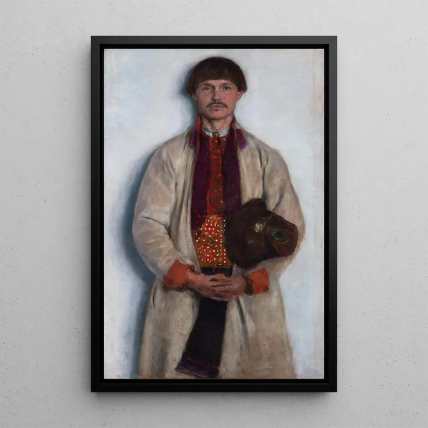 Reproduction of the painting Paysanne de Bronowice - Aleksander Gierymski