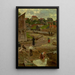 Reproduction of the painting Rive de Powile de la Vistule à Varsovie - Aleksander Gierymski