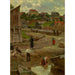 Reproduction of the painting Rive de Powile de la Vistule à Varsovie - Aleksander Gierymski