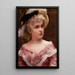Dame rococo - Aleksander Gierymski — framed artwork on a wall