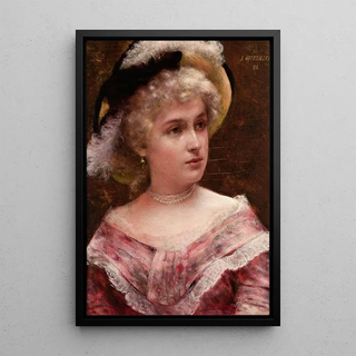 Aleksander Gierymski - Rococo Lady.webp