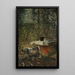 Reproduction of the painting Study for the painting In the summer house with a bowler hat - Aleksander Gierymski