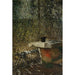 Reproduction of the painting Study for the painting In the summer house with a bowler hat - Aleksander Gierymski
