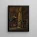 Interior of Wawel Cathedral - Aleksander Gryglewski — framed artwork on a wall