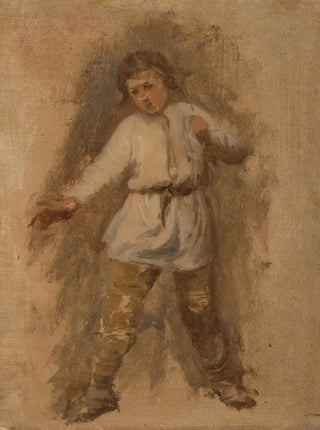 Boy from the Countryside - Aleksander Kotsis — artwork view