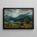 Mont Giewont - Aleksander Kotsis — framed artwork on a wall