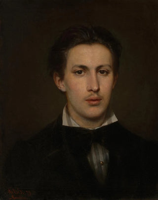 Portrait of Jan Zawiejski - Aleksander Kotsis — artwork view