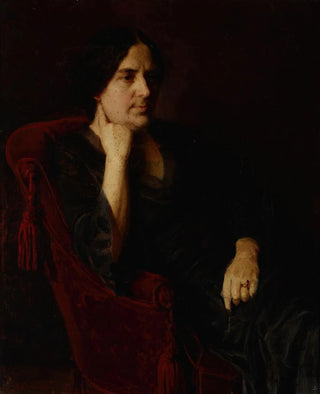 Portrait of the Wife - Aleksander Krawczyk — artwork view