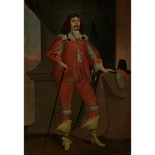 Portrait of Jean II Casimir Vasa 1609-1672 - Aleksander Lesser — artwork view