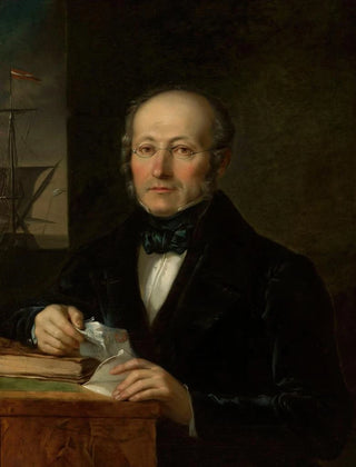 Portrait of the artist Levy Lesser's father - Aleksander Lesser — artwork view
