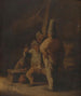 Peasants drinking wine - Aleksander Ludwik Molinari — artwork view