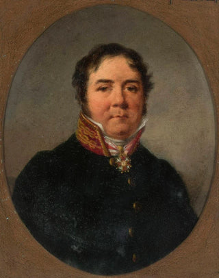 Portrait of Antoni Erazm Makarowicz - Aleksander Ludwik Molinari — artwork view