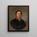 Portrait of Antoni Erazm Makarowicz - Aleksander Ludwik Molinari — framed artwork on a wall