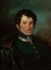 Portrait Painting of Friedrich Christoph Dietrich - Aleksander Ludwik Molinari — artwork view