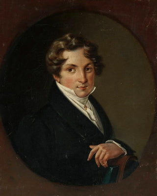 Aleksander Ludwik Molinari - Portrait of Wadysaw Brunwej.webp