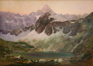 Aleksander Mroczkowski - The Morskie Oko Lake.webp