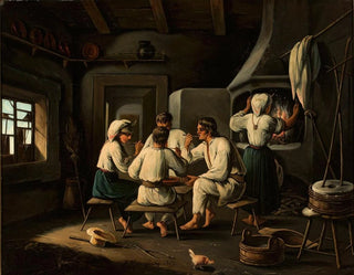 In the Servants' Room - Aleksander Raczyski — artwork view
