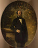 Portrait Painting of Bohdan Zaleski - Aleksander Raczyński — artwork view