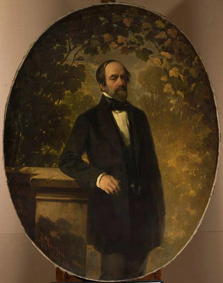 Portrait Painting of Bohdan Zaleski - Aleksander Raczyński — artwork view
