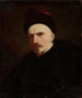 Self-portrait Painting - Aleksander Rycerski — artwork view