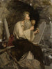 Moses with the Ten Commandments - Aleksander Sochaczewski — artwork view