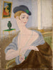 Portrait of a Lady - Aleksander Uurits — artwork view