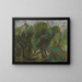 Saules de l'Altai - Aleksandr Drevin — framed artwork on a wall