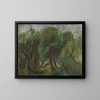 Saules de l'Altai - Aleksandr Drevin — framed artwork on a wall