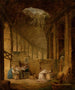 Interior of the Colosseum in Rome - Aleksandra Potocka — artwork view