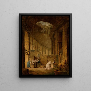 Aleksandra Potocka - Interior of the Colosseum in Rome.webp