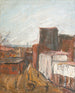 Street scene painting - Aleksandrs Drvi — artwork view