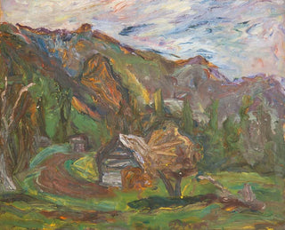 View of the Altai - Aleksandrs Drvi — artwork view
