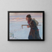 The Monk - Aleksei Mikhailovich Korin — framed artwork on a wall