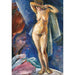 Nude Standing Painting - Aleksey Ilych Kravchenko — artwork view